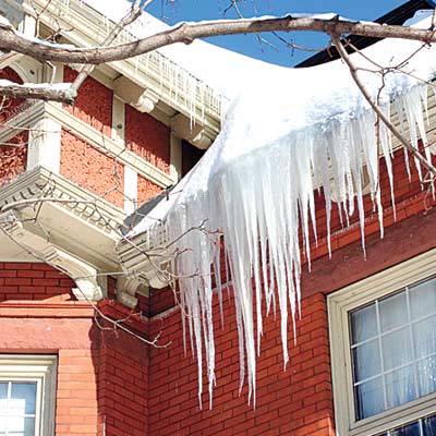 Roof Ice Dams Solution