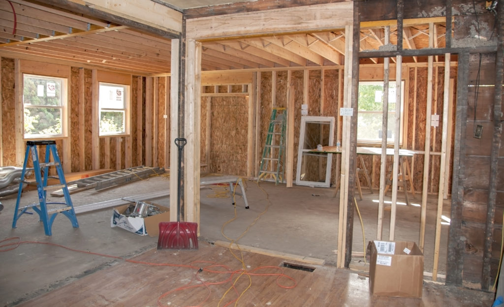 Load Bearing Wall Removal