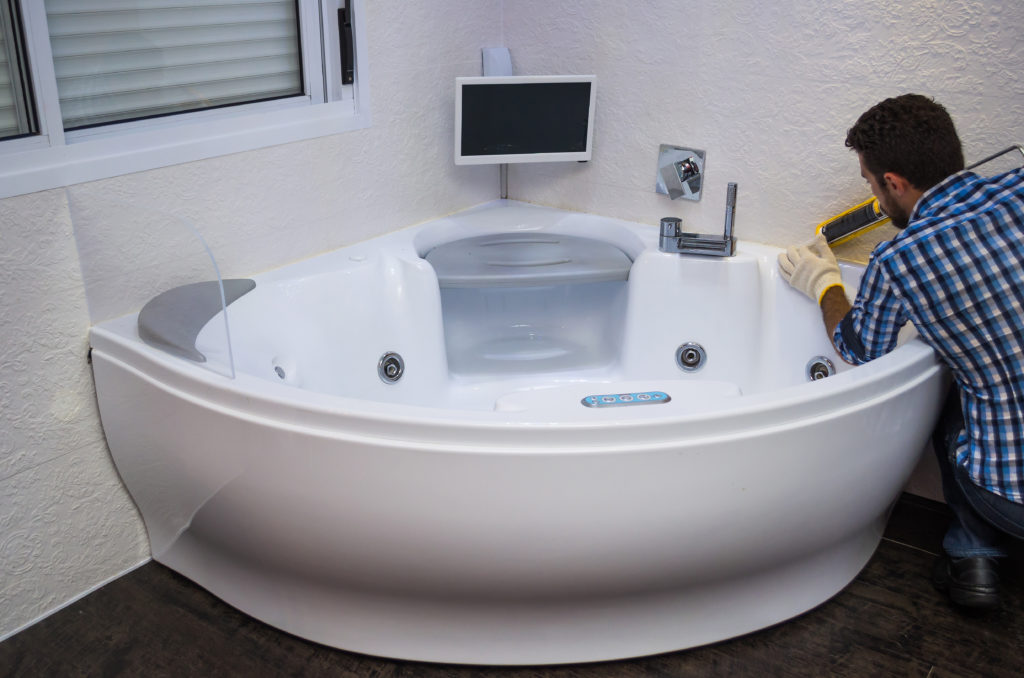 installing whirlpool tub may require structural engineering