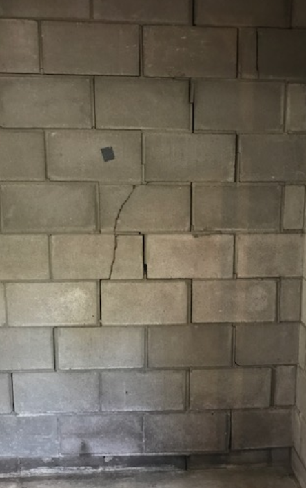 cracks in foundation 