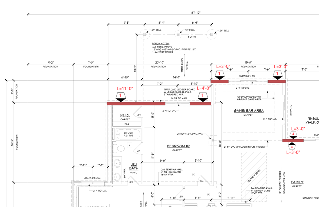 Example of AutoCAD® print