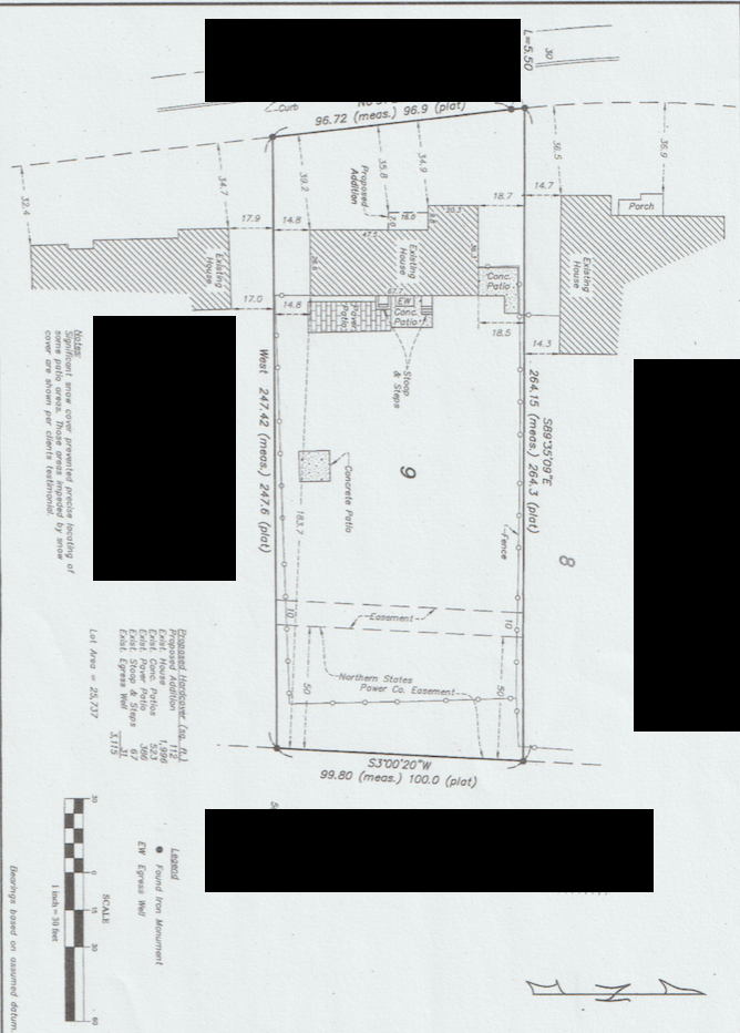 Site plan example