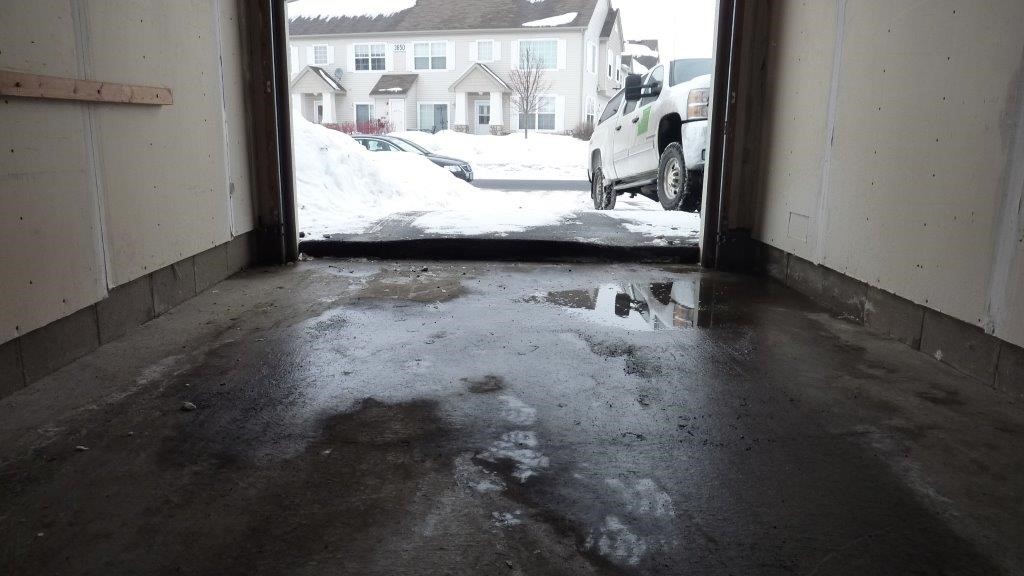 Asphalt & Concrete Garage Apron Failures | CBS Structural Engineers