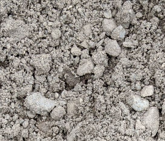 Conbit soil.