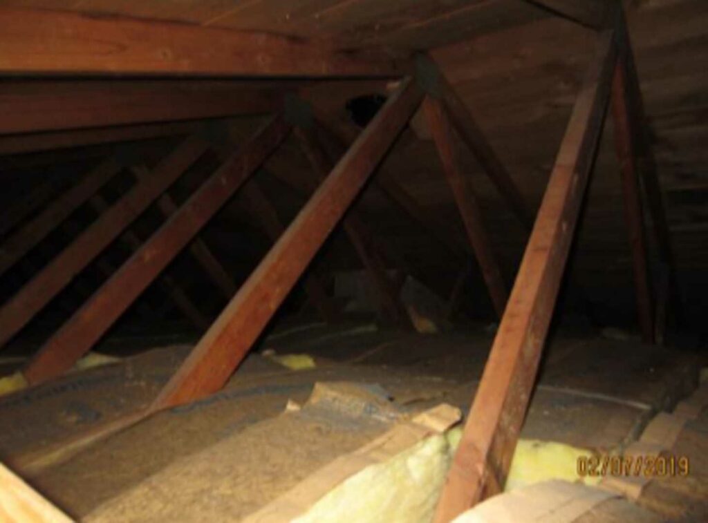 Attic truss system