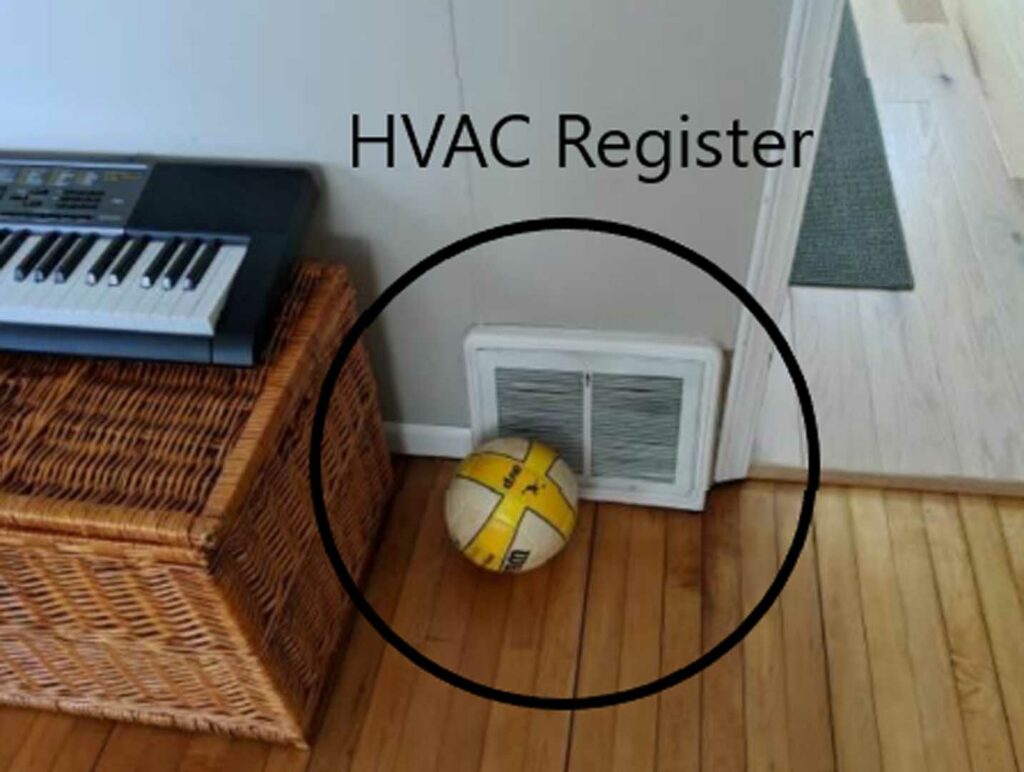 HVAC register