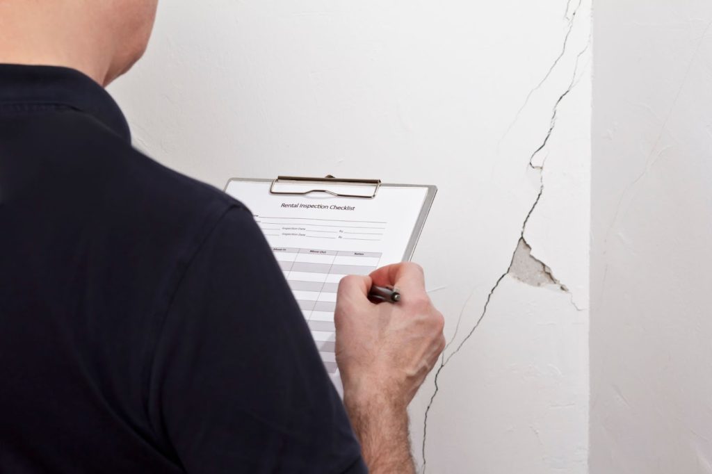 What is included in a home foundation inspection?