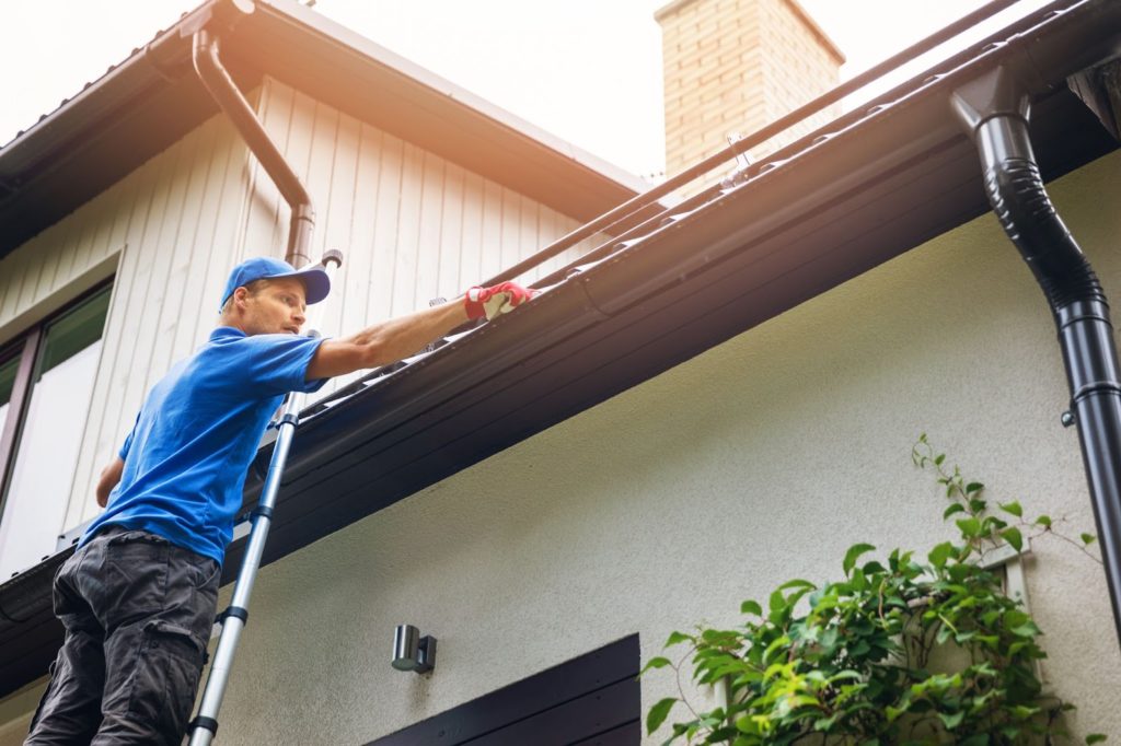 Foundation drainage: gutters, downspouts, extensions & grade