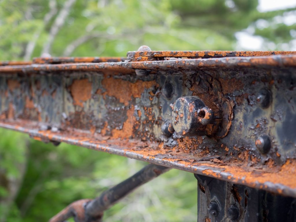 steel rust