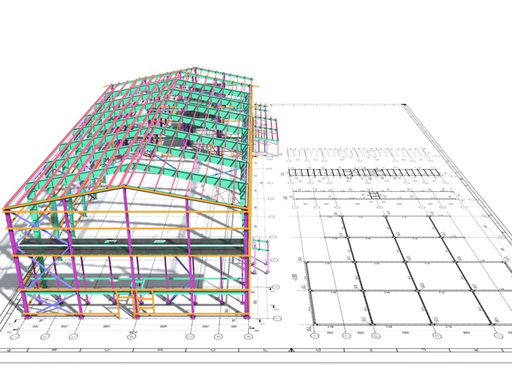 AutoCAD Structural Detailing – Steel Fabrication Drawings Tutorial –  Autodesk Revit Structure