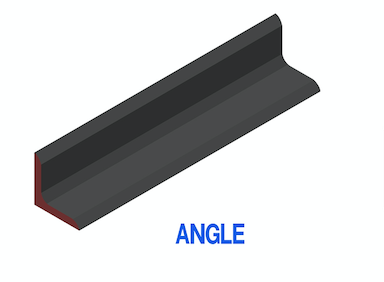 angled beams