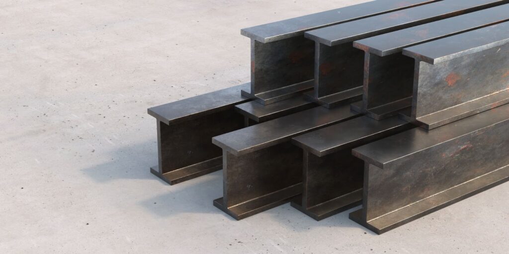 structural steel beams