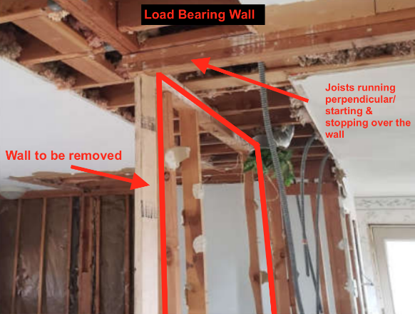 load bearing wall