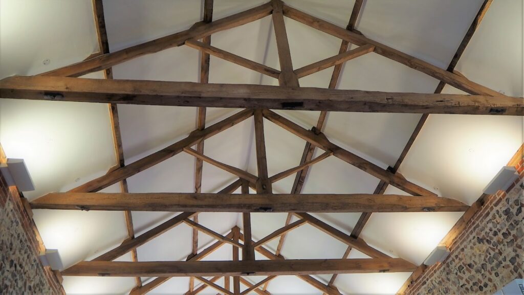 King post truss cost