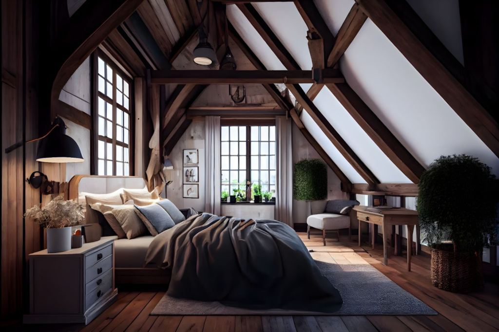 What Are Wood Beams On The Ceiling Called