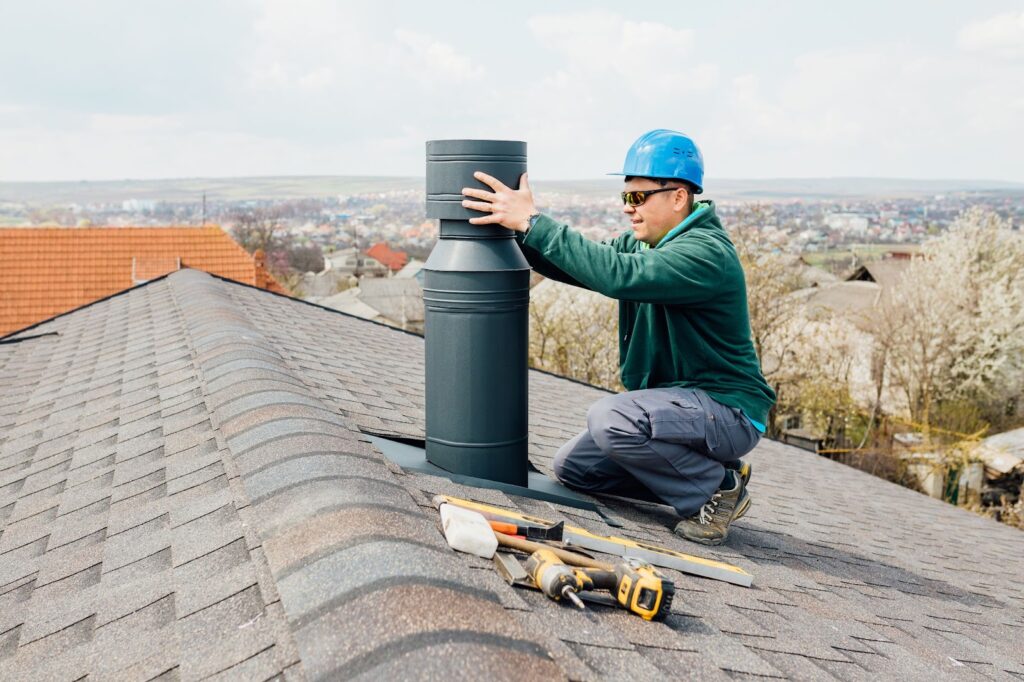 Are chimney caps a standard size