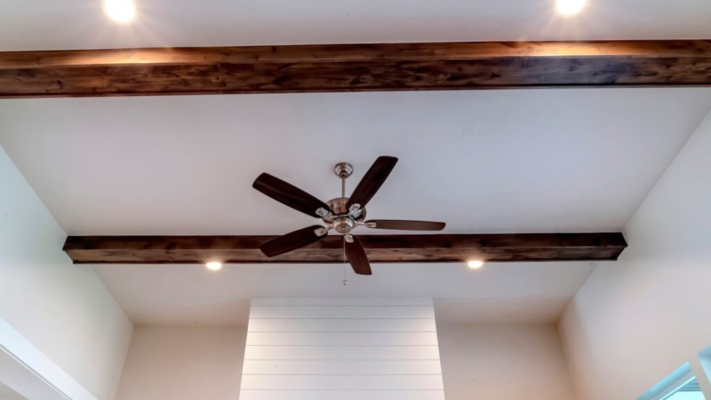 What is a faux wood beam