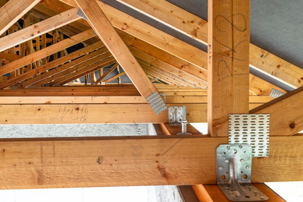 Why use roof trusses in roofs?