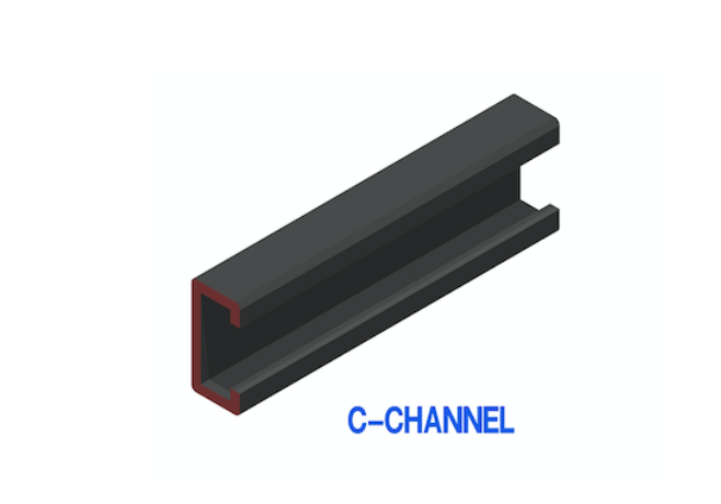 C-Channel beams