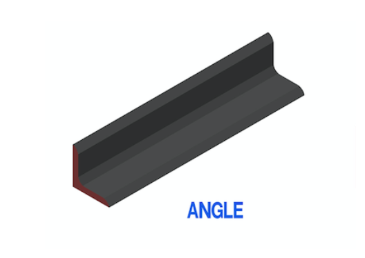 Angle beams