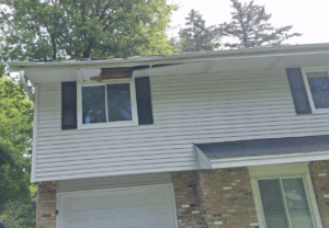 Storm Damage Restoration: Truss Repair from Tree Falls